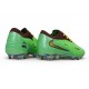 Buty Pilkarskie Nike Phantom 6 Elite Low FG Czarny Zielony
