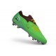 Buty Pilkarskie Nike Phantom 6 Elite Low FG Czarny Zielony