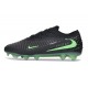 Buty Pilkarskie Nike Phantom 6 Elite Low FG Czarny