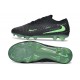 Buty Pilkarskie Nike Phantom 6 Elite Low FG Czarny