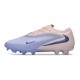 Buty Pilkarskie Nike Phantom 6 Elite Low FG Fioletowy Różowy