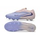 Buty Pilkarskie Nike Phantom 6 Elite Low FG Fioletowy Różowy