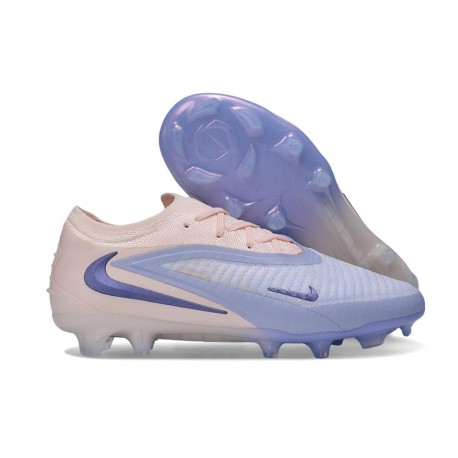 Buty Pilkarskie Nike Phantom 6 Elite Low FG Fioletowy Różowy