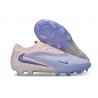 Buty Pilkarskie Nike Phantom 6 Elite Low FG Fioletowy Różowy