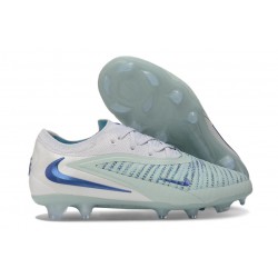 Buty Pilkarskie Nike Phantom 6 Elite Low FG Biały Zielony