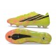 Buty Pilkarskie adidas F50 Hyperfast Evo FG Żółty