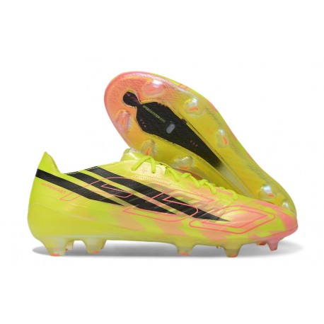 Buty Pilkarskie adidas F50 Hyperfast Evo FG Żółty