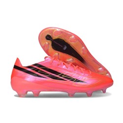 Buty Pilkarskie adidas F50 Hyperfast Evo FG Różowy