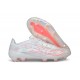 Buty Pilkarskie adidas F50 Hyperfast Evo FG Biały Różowy 