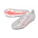 Buty Pilkarskie adidas F50 Hyperfast Evo FG Biały Różowy 