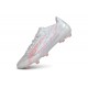 Buty Pilkarskie adidas F50 Hyperfast Evo FG Biały Różowy 