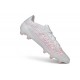Buty Pilkarskie adidas F50 Hyperfast Evo FG Biały Różowy 