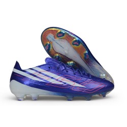 Buty Pilkarskie adidas F50 Hyperfast Evo FG Fioletowy Biały