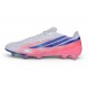 Buty Pilkarskie adidas F50 Hyperfast Evo FG Biały Fioletowy Różowy 