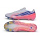 Buty Pilkarskie adidas F50 Hyperfast Evo FG Biały Fioletowy Różowy 