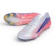 Buty Pilkarskie adidas F50 Hyperfast Evo FG Biały Fioletowy Różowy 