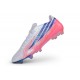 Buty Pilkarskie adidas F50 Hyperfast Evo FG Biały Fioletowy Różowy 