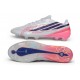 Buty Pilkarskie adidas F50 Hyperfast Evo FG Biały Czarny Różowy 