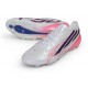 Buty Pilkarskie adidas F50 Hyperfast Evo FG Biały Czarny Różowy 