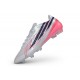 Buty Pilkarskie adidas F50 Hyperfast Evo FG Biały Czarny Różowy 