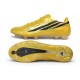 Buty Pilkarskie adidas F50 Hyperfast Evo FG Złoty Czarny