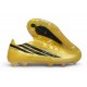 Buty Pilkarskie adidas F50 Hyperfast Evo FG Złoty Czarny