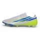Buty Pilkarskie adidas F50 Hyperfast Evo FG Biały Niebieski