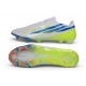 Buty Pilkarskie adidas F50 Hyperfast Evo FG Biały Niebieski