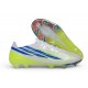 Buty Pilkarskie adidas F50 Hyperfast Evo FG Biały Niebieski