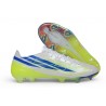 Buty Pilkarskie adidas F50 Hyperfast Evo FG Biały Niebieski