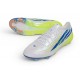 Buty Pilkarskie adidas F50 Hyperfast Evo FG Biały Niebieski
