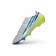 Buty Pilkarskie adidas F50 Hyperfast Evo FG Biały Niebieski