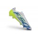 Buty Pilkarskie adidas F50 Hyperfast Evo FG Biały Niebieski