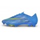 Buty Nike Air Zoom Mercurial Superfly XI Elite FG Niebieski