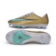 Buty Nike Air Zoom Mercurial Superfly XI Elite FG Mbappé Złoto Zielony