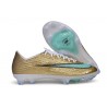 Buty Nike Air Zoom Mercurial Superfly XI Elite FG Mbappé Złoto Zielony