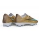 Buty Nike Air Zoom Mercurial Superfly XI Elite FG Mbappé Złoto Zielony
