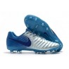 Tanie Korki Piłkarskie Nike Tiempo Legend VII FG Srebrny Niebieski Tanie Korki Piłkarskie Nike Tiempo Legend VII FG