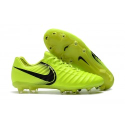 Tanie Buty piłkarskie Nike Tiempo Legend VII FG Wolt Czarny