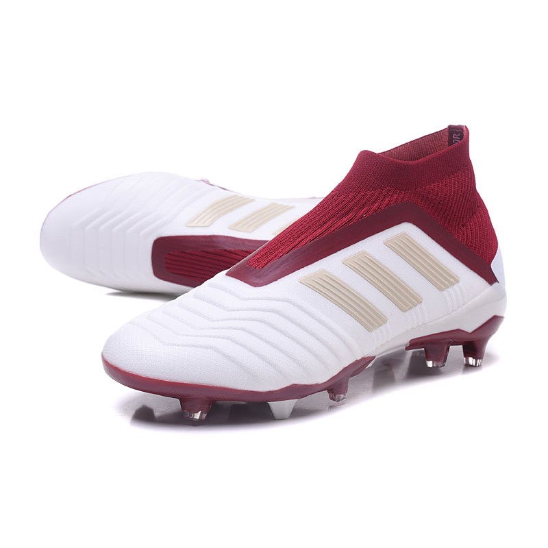 korki adidas predator białe