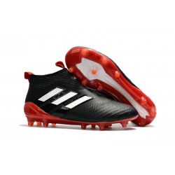 Nowe Buty piłkarskie Adidas ACE 17+ PureControl FG Czarny Czerwony Biały