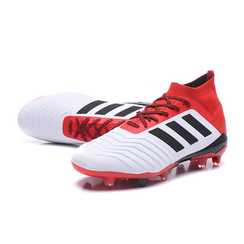 korki adidas predator białe