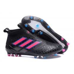 Nowe Buty piłkarskie Adidas ACE 17+ PureControl FG Czarny Różowy Niebieski