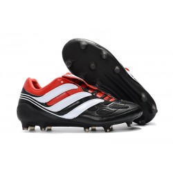 Nowe Buty piłkarskie Adidas Predator Precision FG Czarny Biały Czerwony