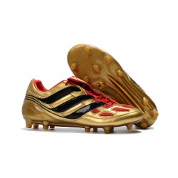 Nowe Buty piłkarskie Adidas Predator Precision FG Czarny Złoty Czerwony