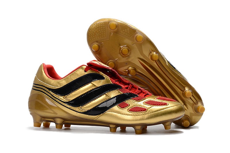 Nowe Buty piłkarskie Adidas Predator Precision FG Czarny Złoty
