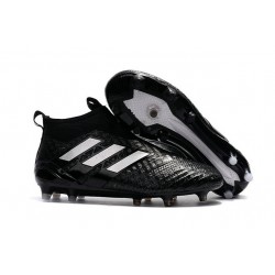 Korki Piłkarskie Adidas ACE 17+ PureControl FG - Meskie Czarny Biały