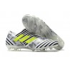 Meskie Korki pilkarskie Adidas Nemeziz 17+ 360 Agility FG Biały Słoneczny Żółty Rdzeń Czarny Meskie Korki pilkarskie Adidas Nemeziz 17+ 360 Agility FG