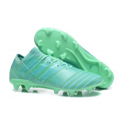 Buty Piłkarskie - Tani adidas Nemeziz Messi 17.1 FG Zielony