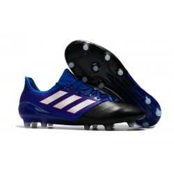 Korki Piłkarskie Adidas Ace 17.1 FG Niebieski Biały Czarny